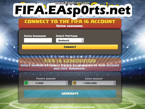 FIFA 16 Coins Generator Hack Cheat Engine No Download 2016
