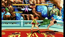 Super Street Fighter II Turbo HD Remix (Xbox Live Arcade) Arcade as Cammy
