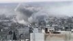 Homs City Under Rocket Attack   March 25  2012