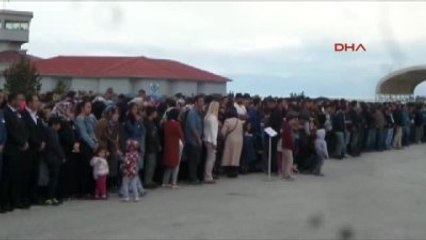 Van - 2 Şehit Düzenlenen Törenle Memleketlerine Uğurlandı