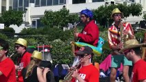 Biarritz fanfare de l'école des Mines de Paris.