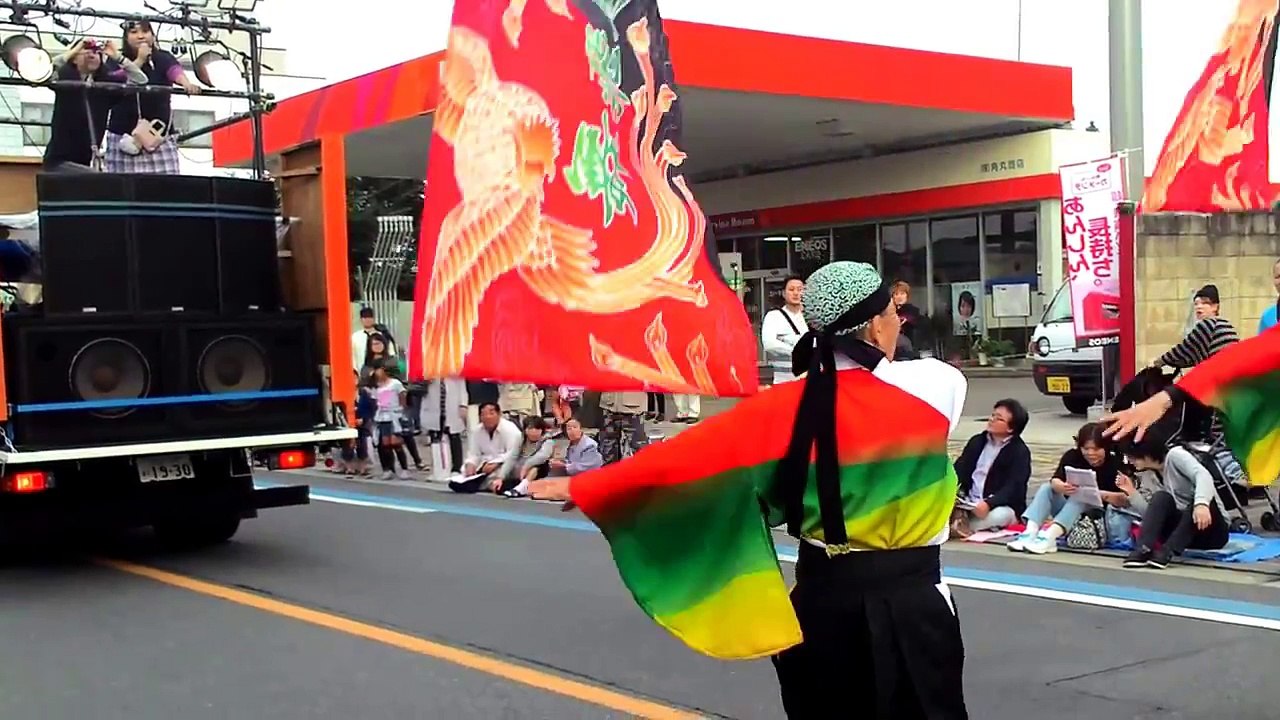 Japanese dance in japan yosakoi