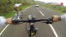 Cyclisme : j'ai attaqué Romain Bardet dans la montée vers le Lioran