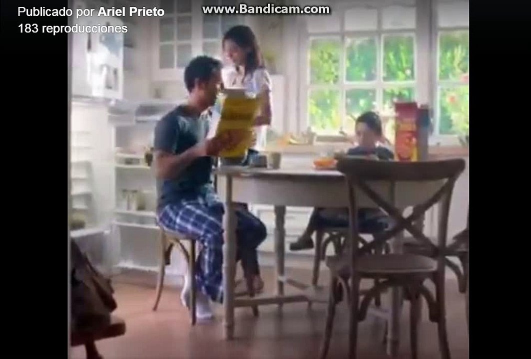 ARIEL PRIETO(@prieto_ariel)en el comercial "Nuevo Comercial de Cheerios USA"  La banda films