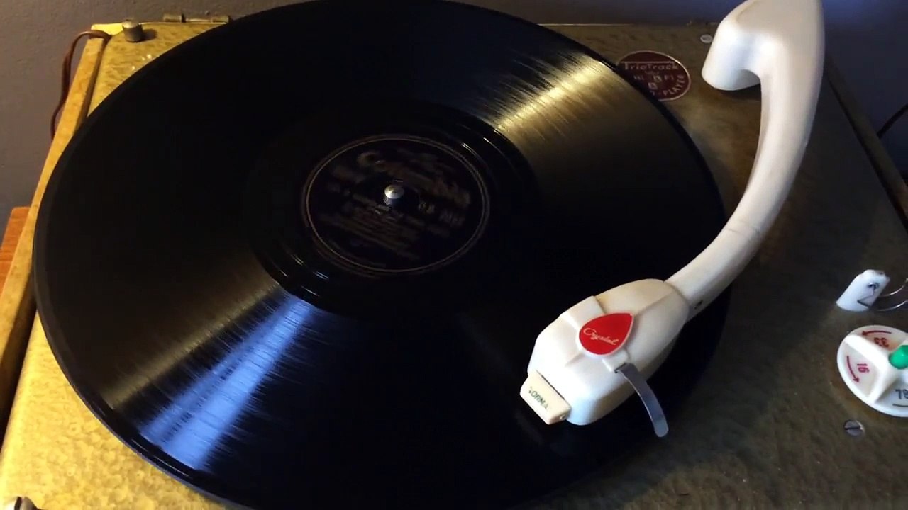 Rosemary Clooney - Alice In Wonderland Part 1 - 78 rpm - Columbia DB2892