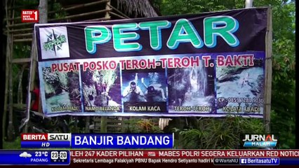 Banjir Bandang Tewaskan 3 Wisatawan di Langkat