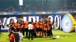 Sunrisers Hyderabad wins IPL 2016 - Winning Moment Celebration - RCB vs SRH IPL 2016 Final