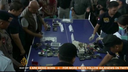 Indonesia narcotics trade thrives in prisons