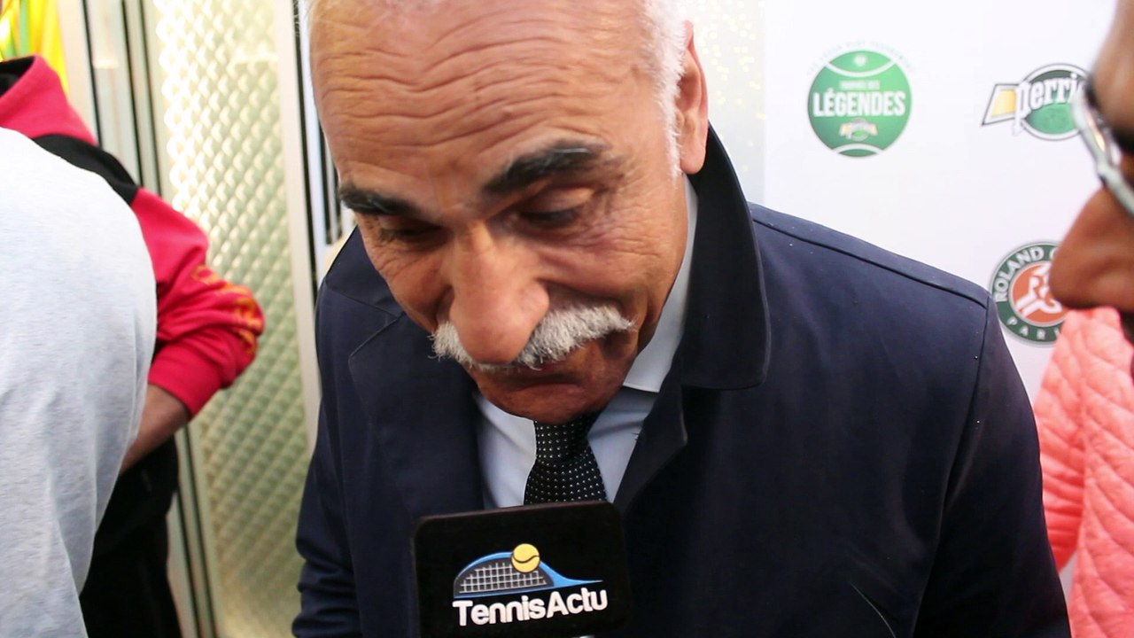 Roland-Garros 2016 - Mansour Bahrami et ses 19 ans à la tête des Trophées des Légendes à Roland-Garros