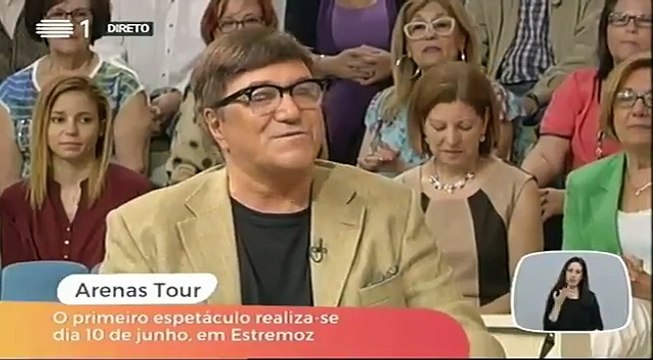 José Cid pede desculpa em directo ao povo de Trás-os-Montes