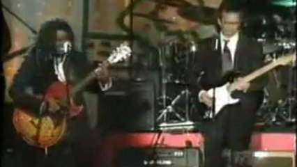 Demais!!!! Tracy Chapman e Eric Clapton.