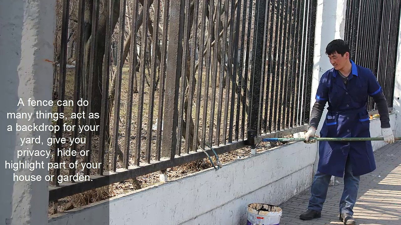 PFS Fence: North York Fence Beautification Services