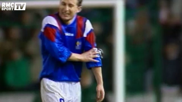 Quand Cantona n'avait pas été sélectionné par Aimé Jacquet