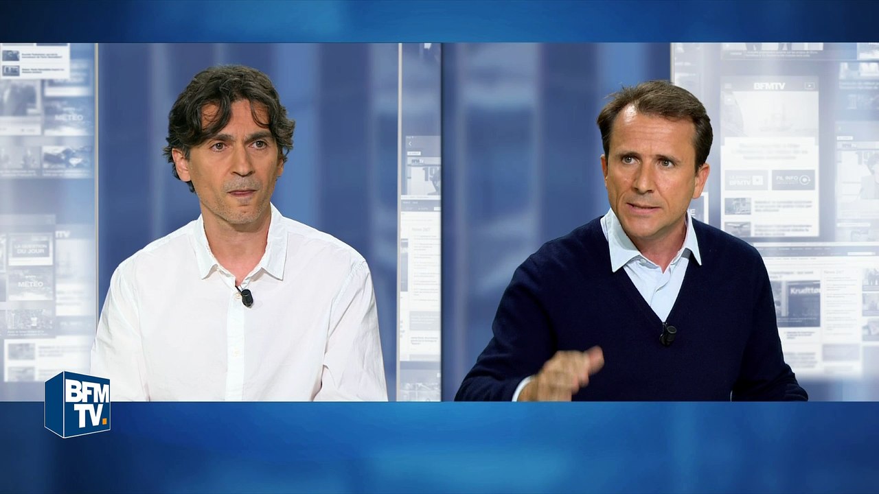 Le vice-président du Medef dénonce "l'appel à la violence" de la CGT