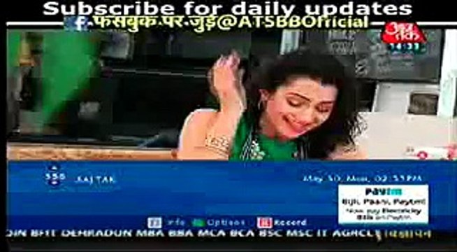 RISHI Aur TANU Ka Love AAJKAL IN Kasam Tere Pyaar Ki 31st may 2016