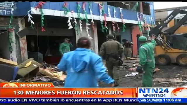 Habitantes del ‘Bronx’ intentan retomar control del sector en Bogotá arremetiendo contra comerciantes y transeúntes