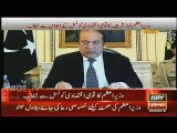 Nawaz Sharif Ka Qaumi Iktisaadi Council Se Video Link Khitaab - Exclusive Video