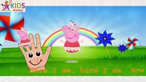 Peppa Pig Finger Family Collection ★ Peppa Pig Finger Family Nursery Rhymes Songs For Kids