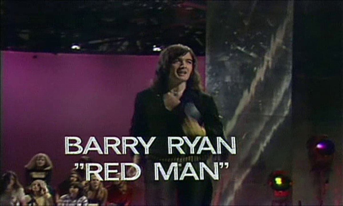 Barry Ryan - Red Man 1971