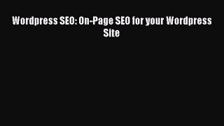 READbookWordpress SEO: On-Page SEO for your Wordpress SiteBOOKONLINE