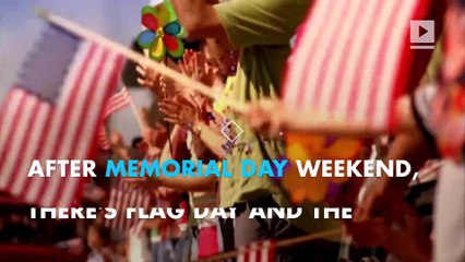 American flag sales surge amid 'rise in patriotism'