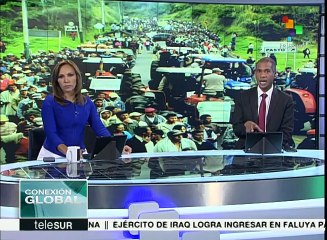 Comparten en internet todo sobre el Paro Nacional Agrario en Colombia