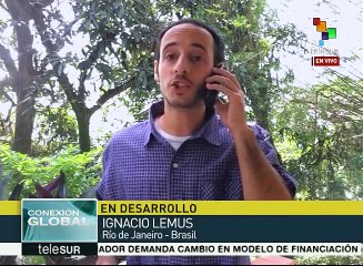 Brasileños rechazan el gobierno interino de Michel Temer