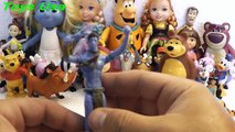 Avatar, Peppa Pig, Frozen, Dora, Toy Story, Masha i Medved, Mickey Mouse, Smurfs, Peppa Toys