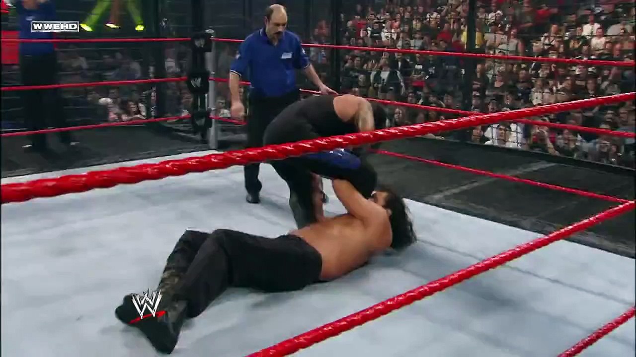 The Undertaker vs Batista vs. The Great Khali vs. Finlay vs. MVP vs. Big Daddy