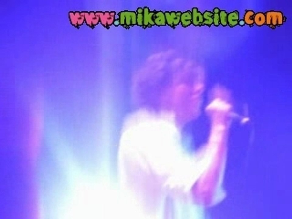Mika Love today Live @ Olympia 30.06.07