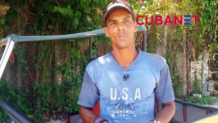 Joven cubano inventó un auto de pedales para alcanzar su sueño