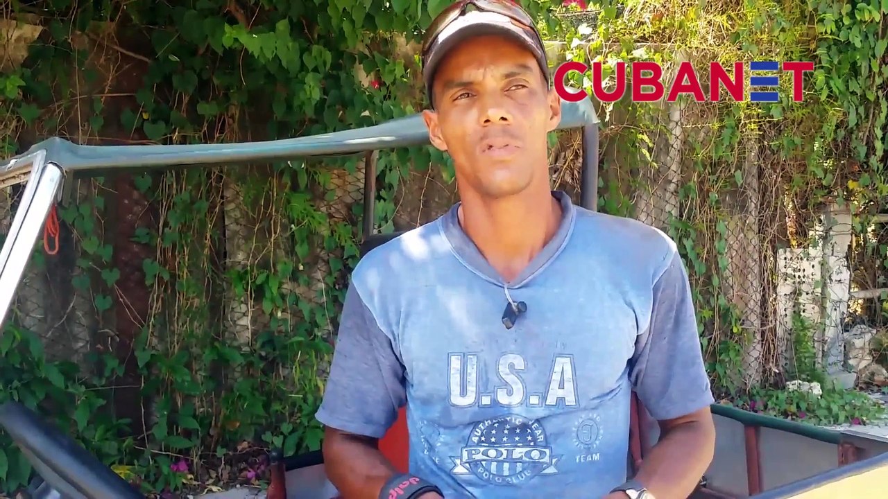 Joven cubano inventó un auto de pedales para alcanzar su sueño