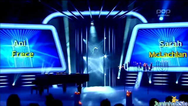 Znan obraz ima svoj glas-Ani Frece aka Sarah McLachlan