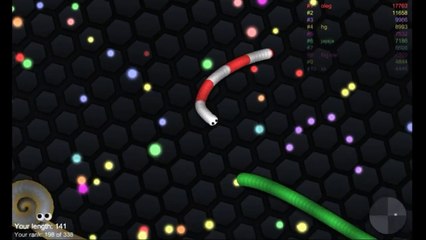 Slither.io #2 | Więcej skilla?
