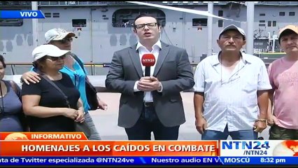 “Honramos a aquellos que hacen que valga la pena usar este uniforme”: almirante de la Marina de EE.UU