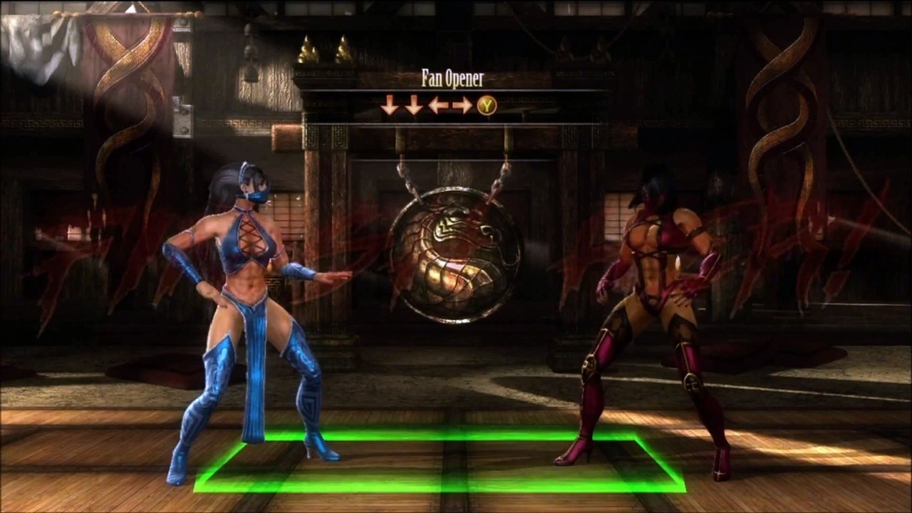 Starting Fatalities in Mortal Kombat