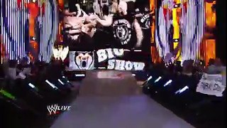 Big Show knocks out Triple H-2016