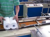 Semi automatic kitchen towel paper multi rolls packing machine