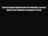 EBOOKONLINESearch Engine Optimization For Dummies Second Edition (For Dummies (Computer/Tech))BOOKONLINE