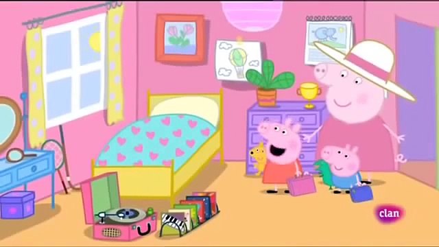 PEPPA PIG Castellano Temporada 3x19 Las gallinas de la abuela pig
