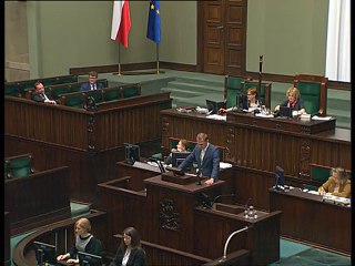 Poseł Rafał Weber - Wystąpienie z dnia 19 maja 2016 roku.
