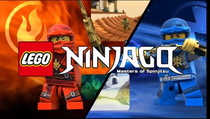 LEGO Ninjago - The Ride - LEGOLAND - Preshow 720p