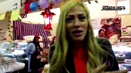 سها سليمان: "أهلا رمضان" منذ 2008 ومبيعاتها 16 مليون ..وفتح 370 منفذ لـ"جمعيتي"