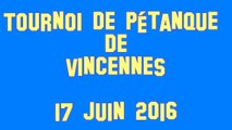 Tournoi de petanque 2016 -  les equipes