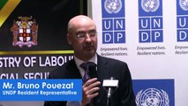 UNDP Jamaica: UNDP RR, Bruno Pouezat, speaks on the importance of 2016 for human development