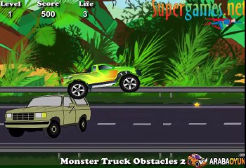 4x4 Engelli Otoban Oyunu Nasıl Oynanır?