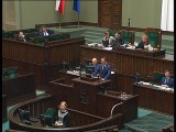 Poseł Tomasz Szymański - Wystąpienie z dnia 19 maja 2016 roku.