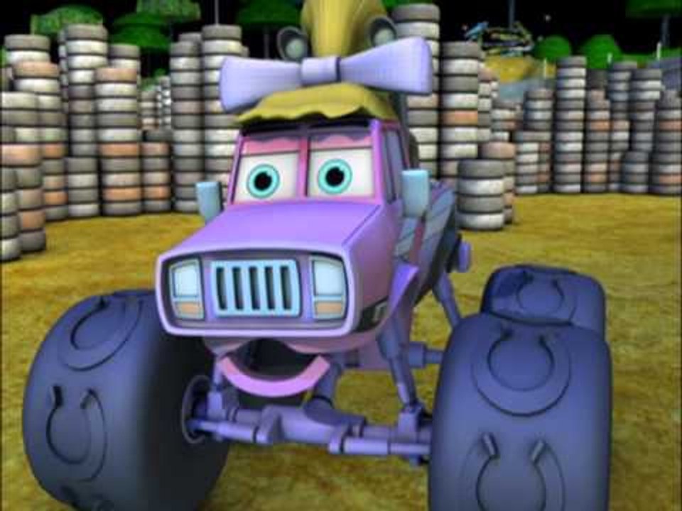Meteor e os Monster Trucks Poderosos: Rei Krush - Ep.7
