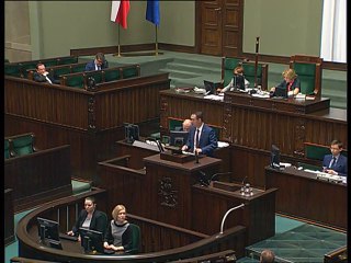 Poseł Tomasz Szymański - Wystąpienie z dnia 19 maja 2016 roku.