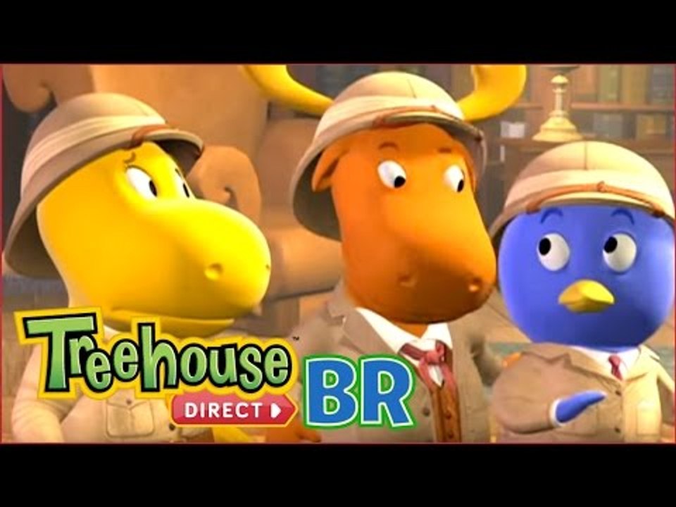 Os Backyardigans - 68 - Sigam a Pena - video Dailymotion